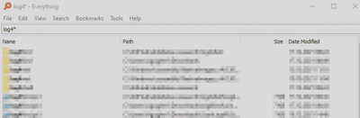 Everything Screenshot